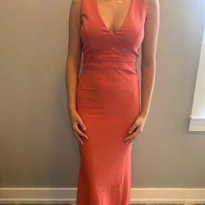 Formal dress.  Bought for Prom that was canceled.